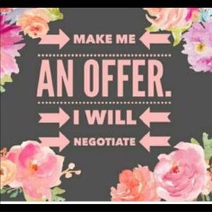 Make an Offer❤️❤️